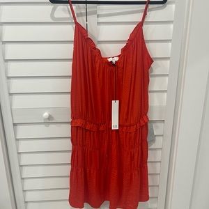 NWT NSR CORAL DRESS FROM NORDSTROM SIZE L